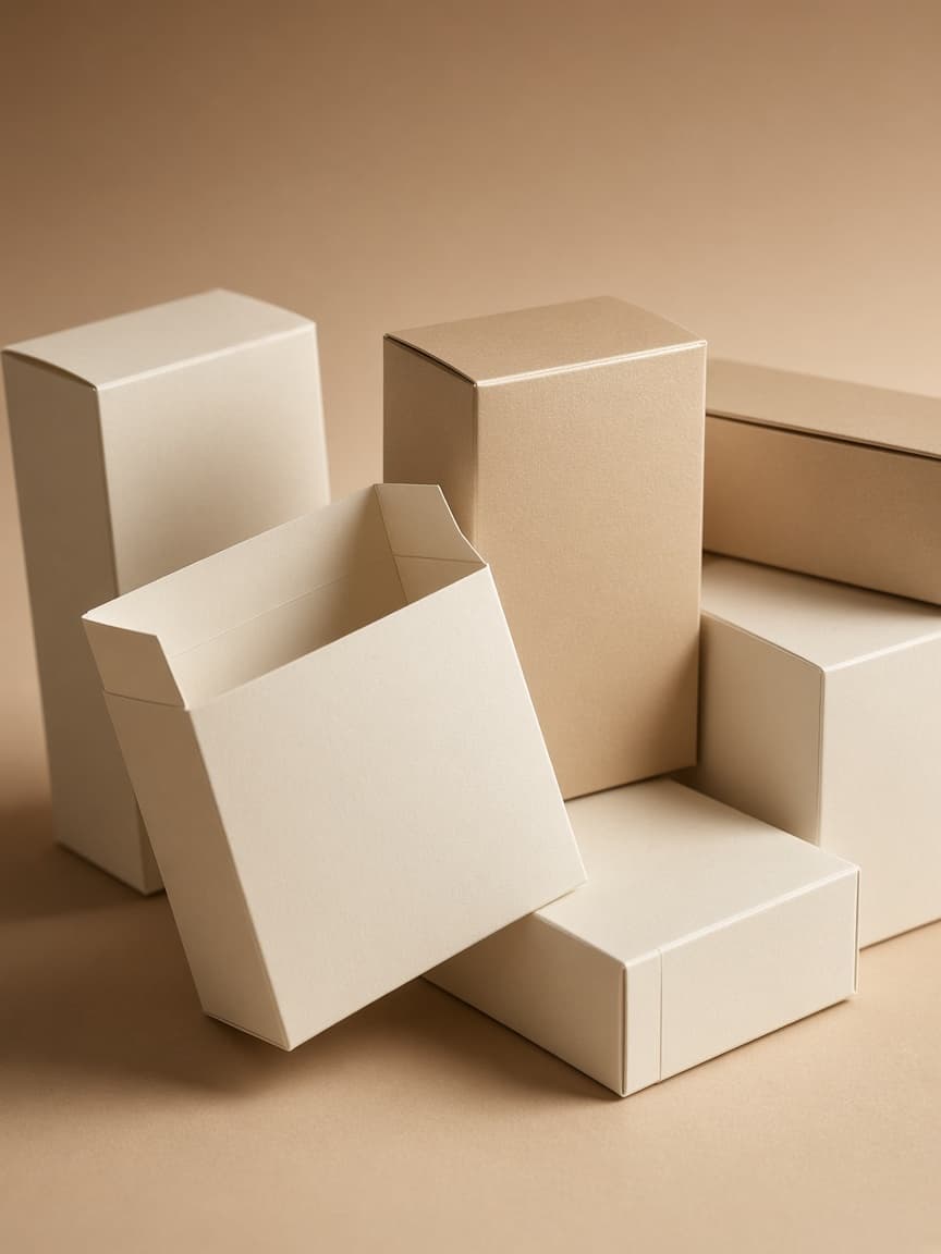 Folding carton packaging for fragrance products