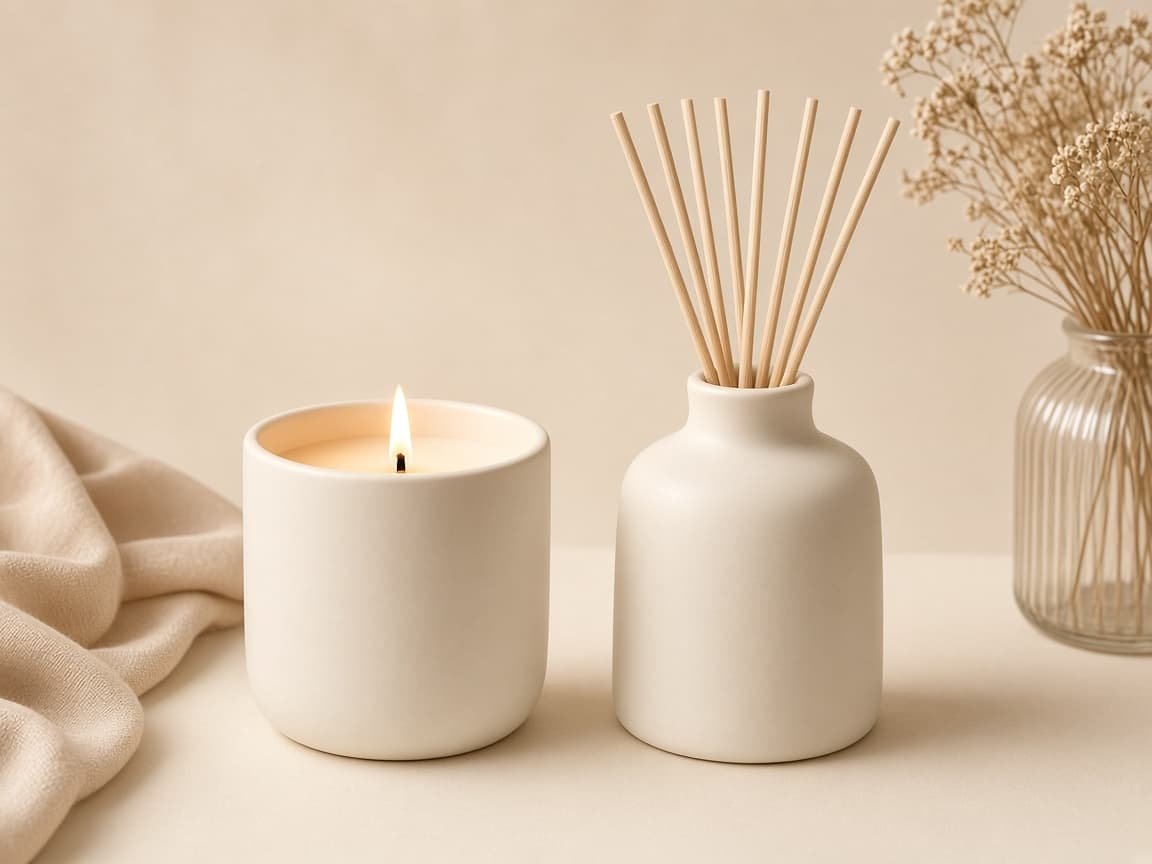 Candle and home fragrance vessels